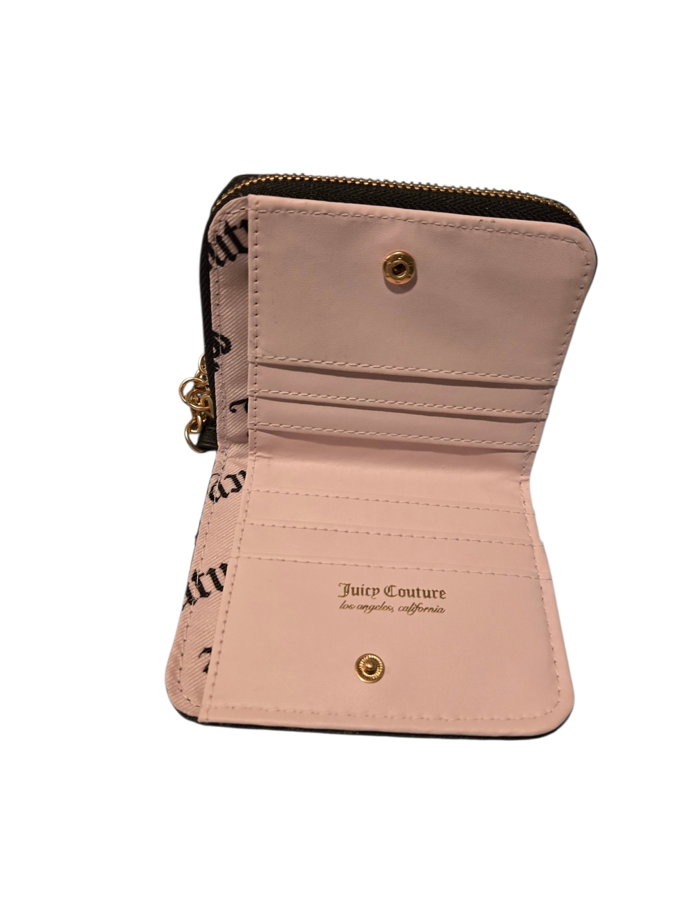 Juicy Couture Black Card Wallet - Picture 4 of 6